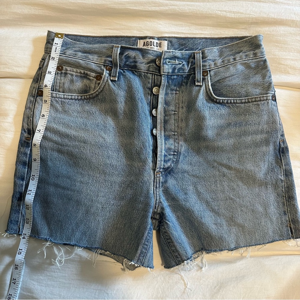 AGOLDE Denim Shorts